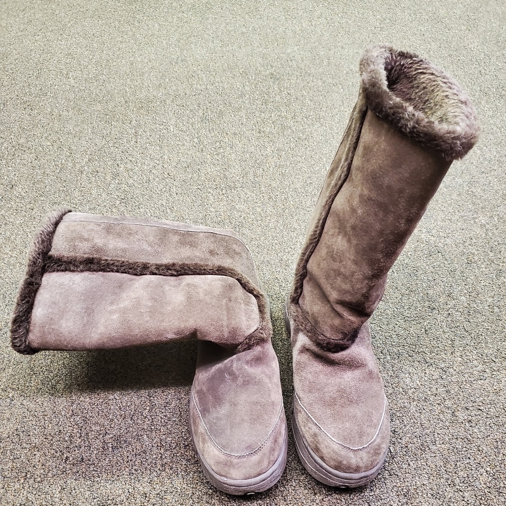 Brown Boots
